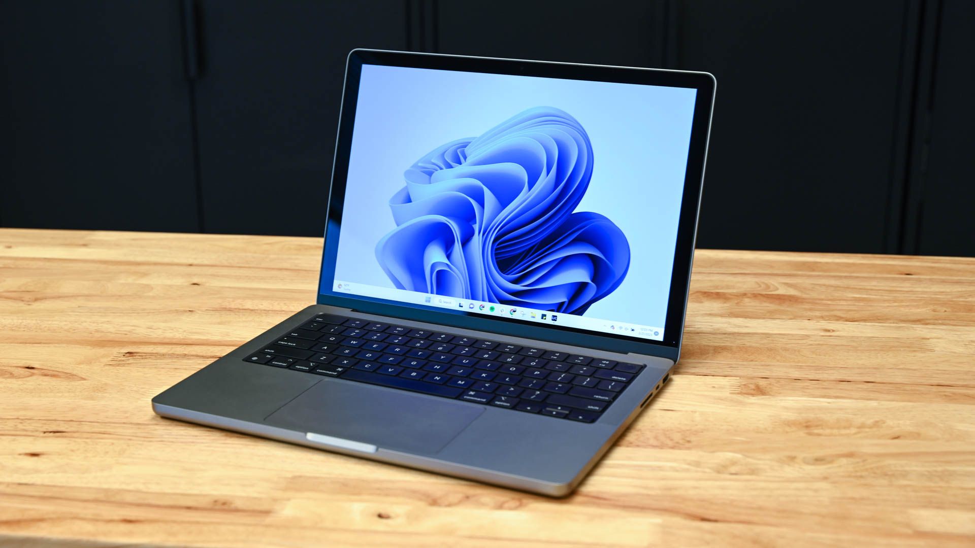 A Mac running Windows