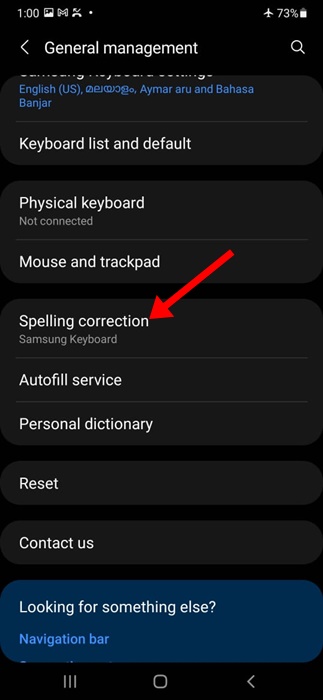 Spelling Correction