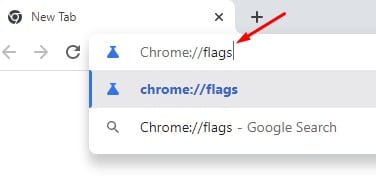 Chrome flags