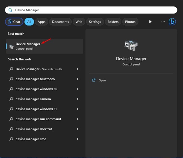 Device Manager