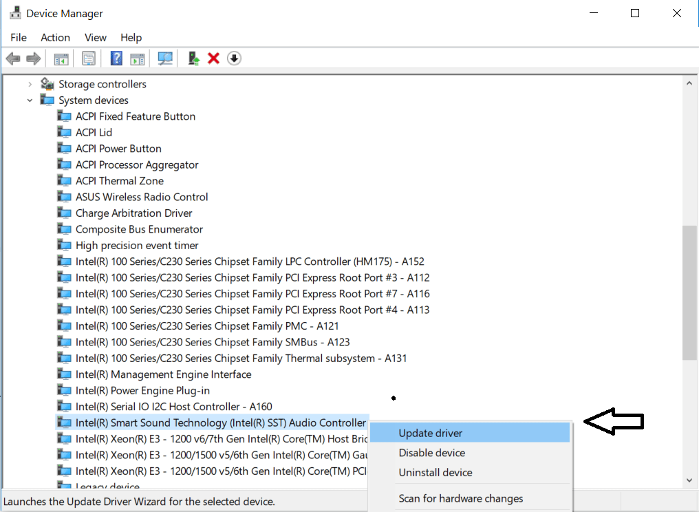 Update Driver