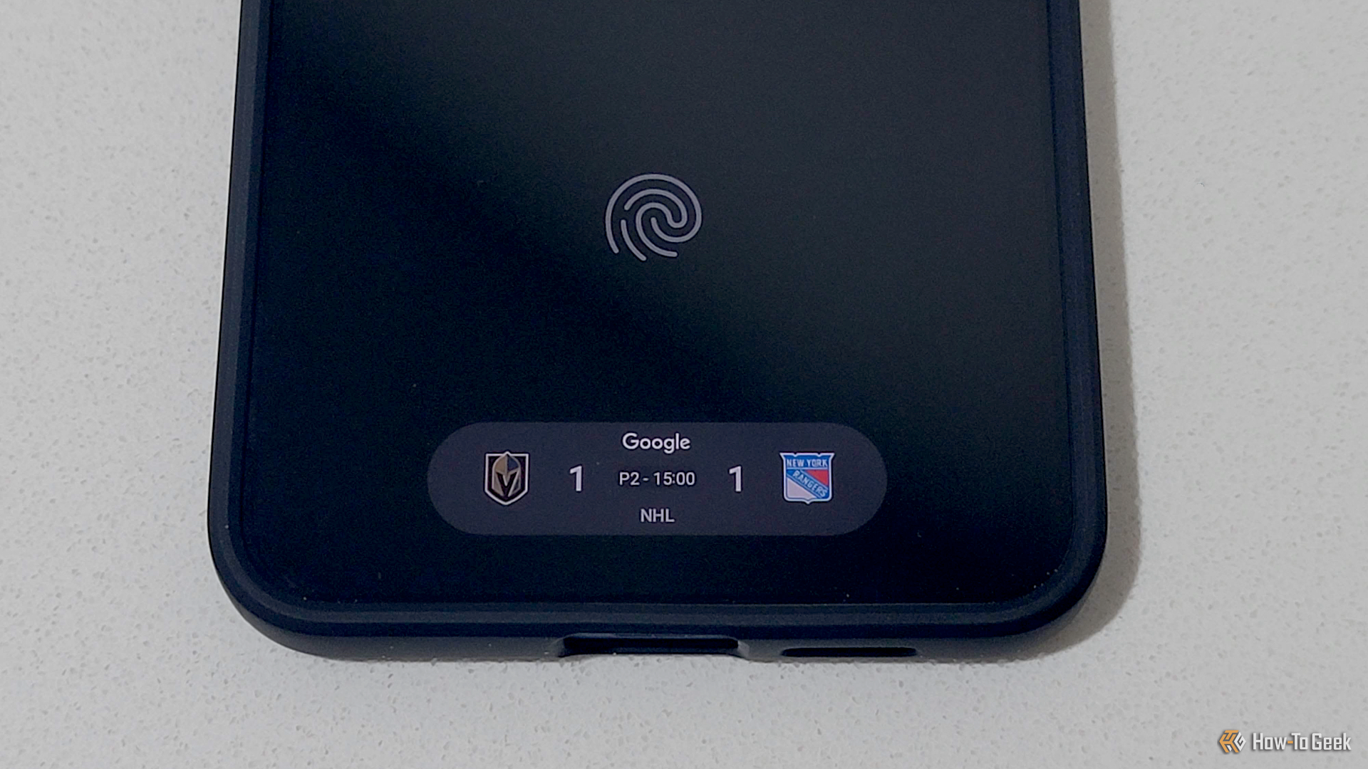 Now Bar on Galaxy S25 Plus
