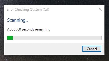 wait for a few seconds