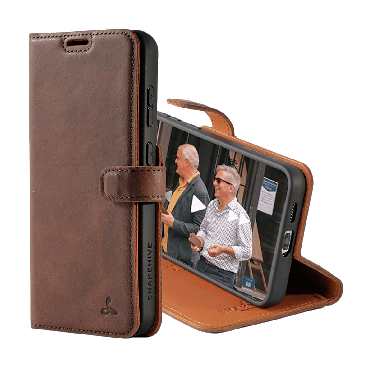 Snakehive Samsung Galaxy S23 Leather Case