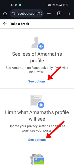 See Options