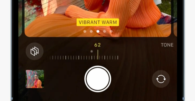 Tweak Photographic Styles on iPhone 13