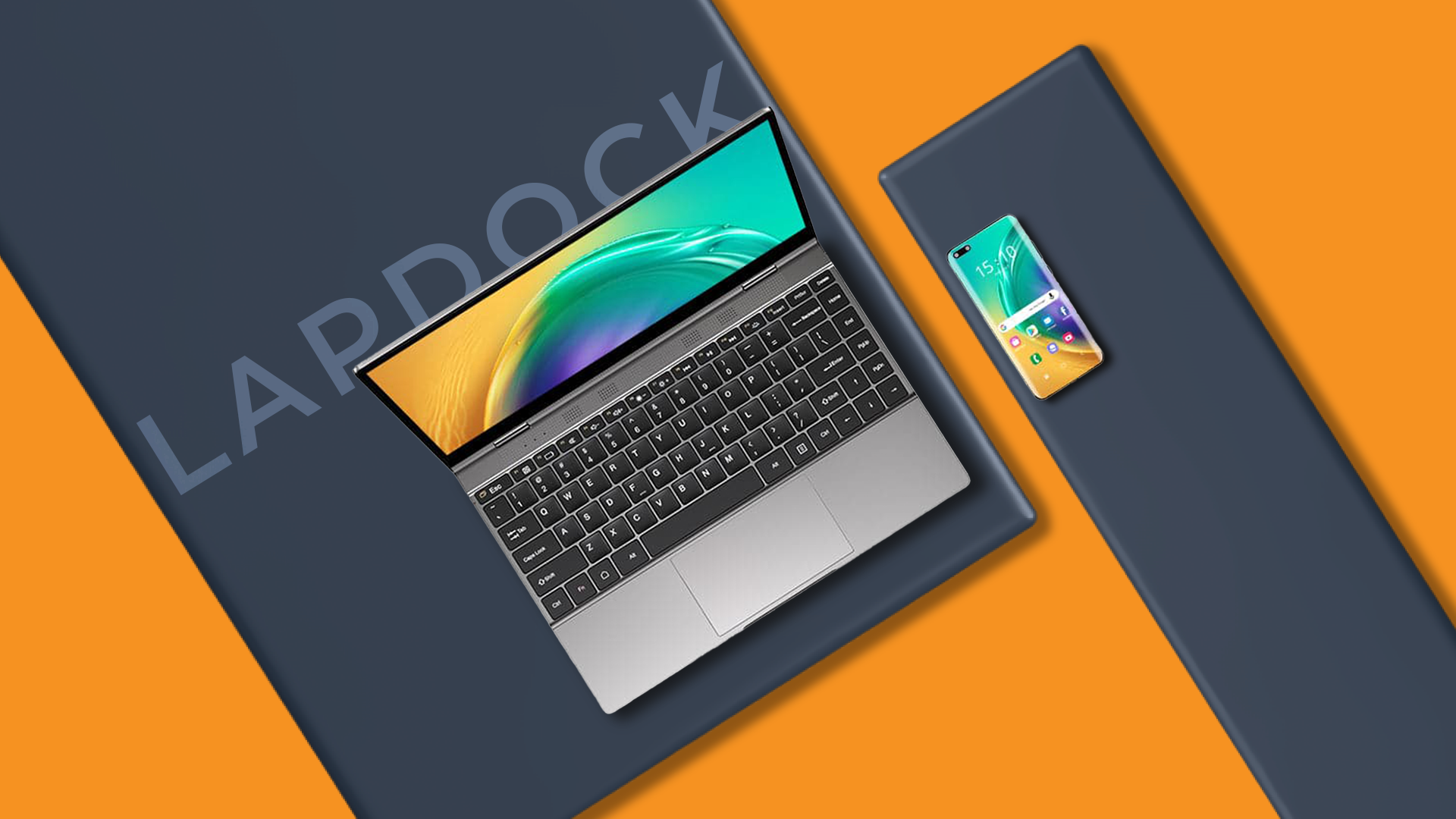 A UDock X 14 Pro seen from above.