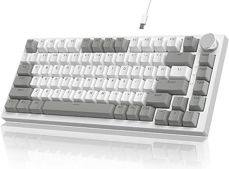 The Ajazz AK820 keyboard.