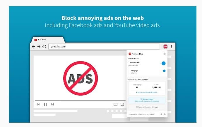 Adblock plus