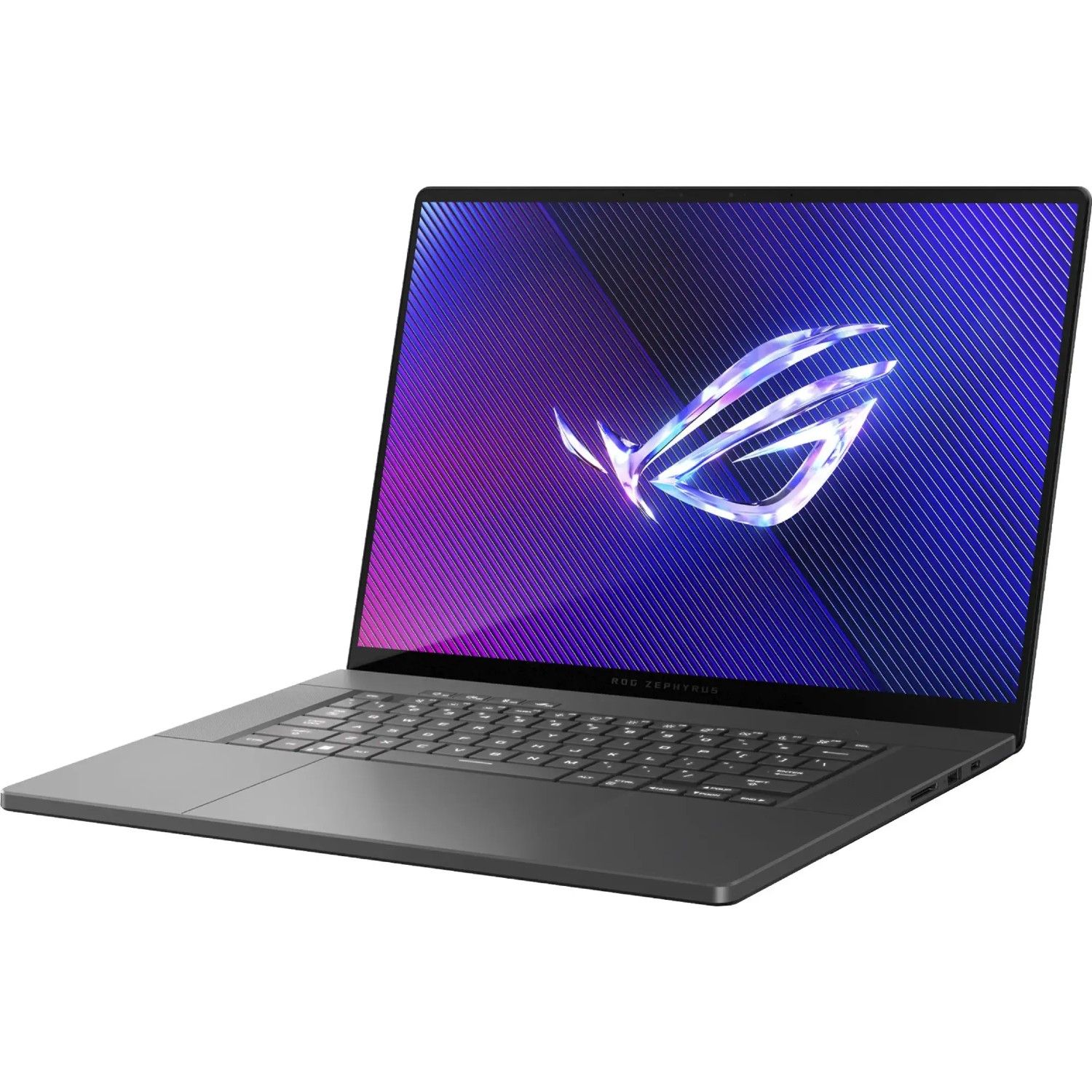 ASUS - ROG Zephyrus G16 16 inch OLED on white background-1