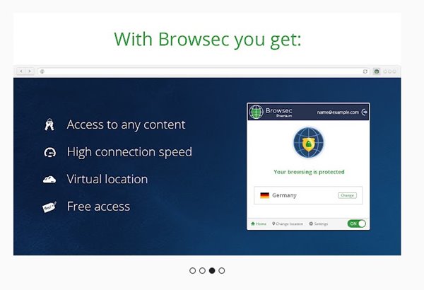 Browsec VPN