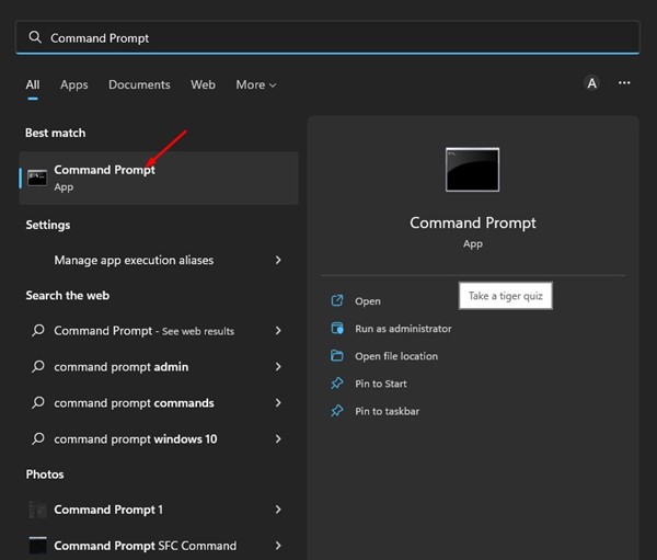 Command Prompt