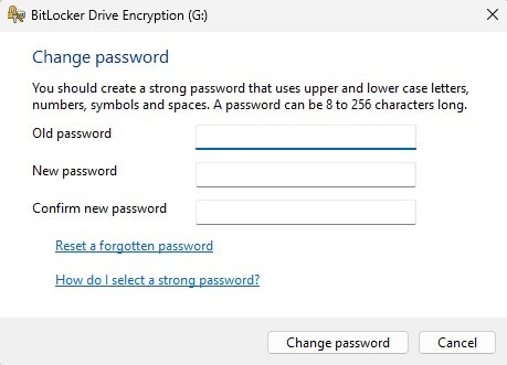 confirm your new password