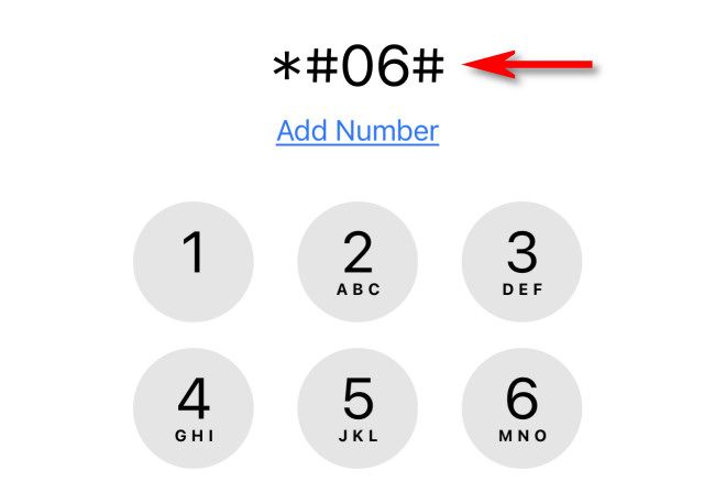 A keypad from a phone with a white background.