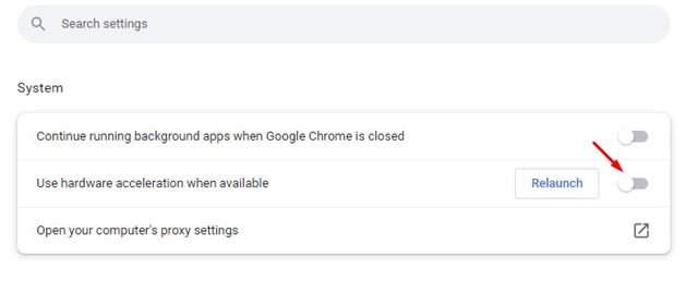 Use hardware acceleration when available