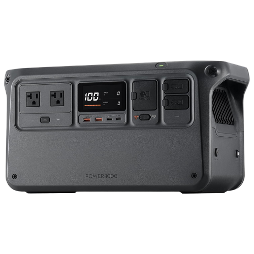DJI Power 1000 Power Station at 100%