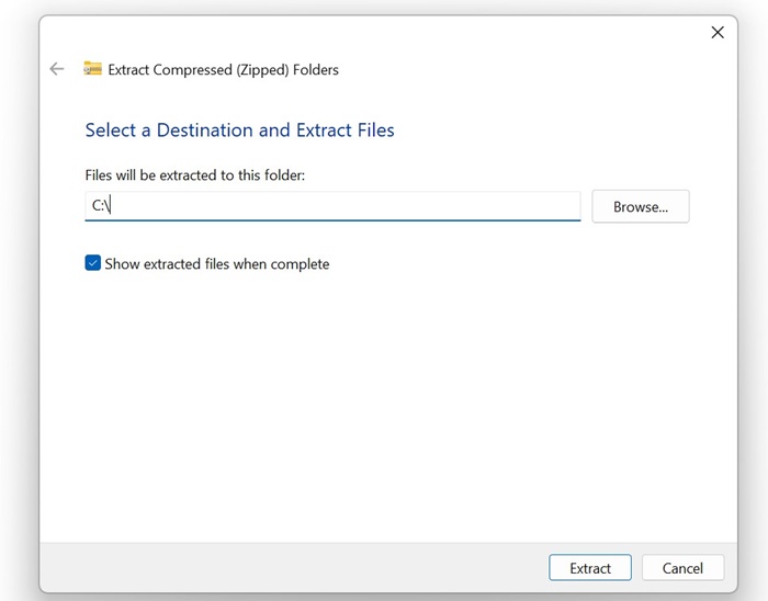 Extract All