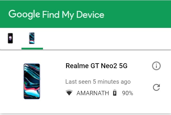 see all devices