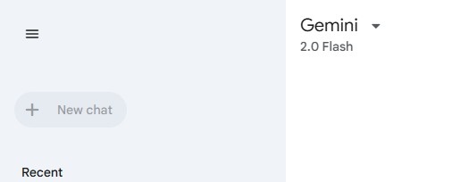 Gemini drop-down