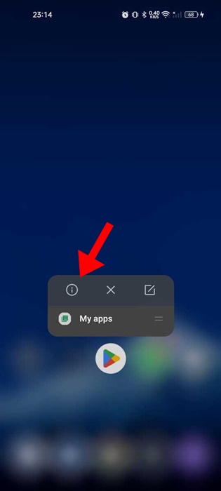 App Info