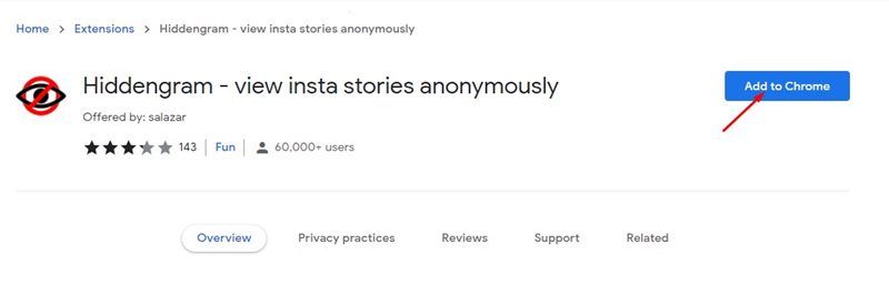 Add to Chrome