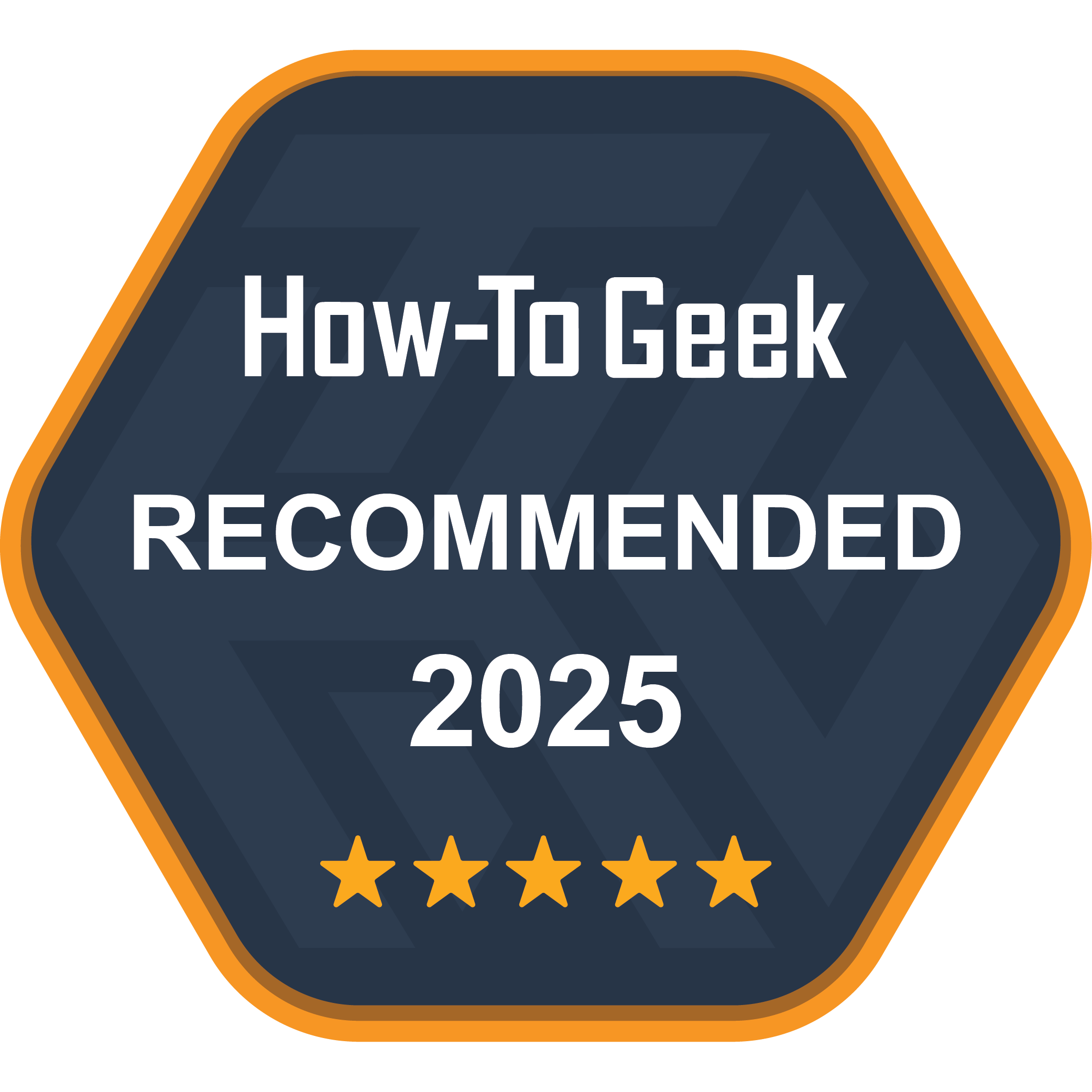 how-to-geek-recommended-2025-badge
