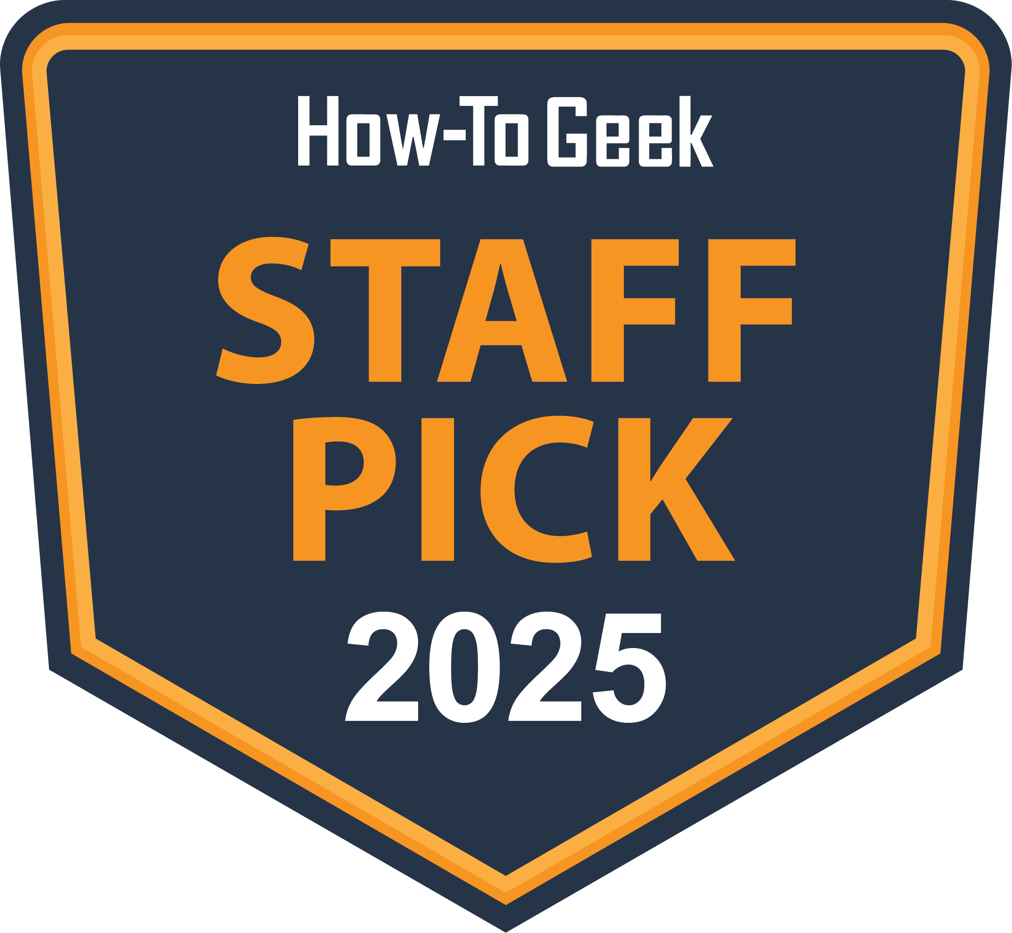 how-to-geek-staff-pick-2025-award-badge