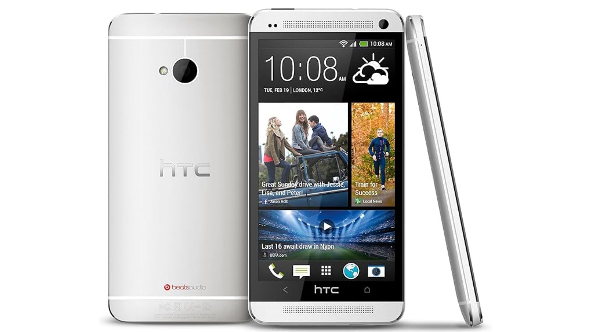 HTC One M7 phone