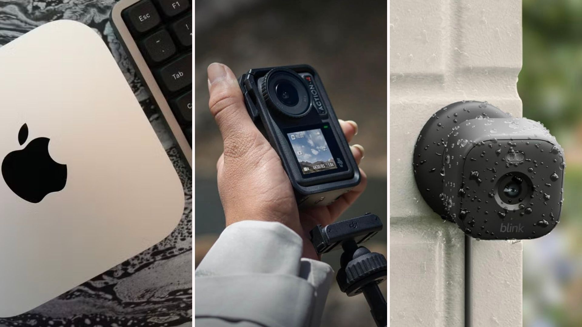 HTG march deals featuring Apple, DJI, and Blink