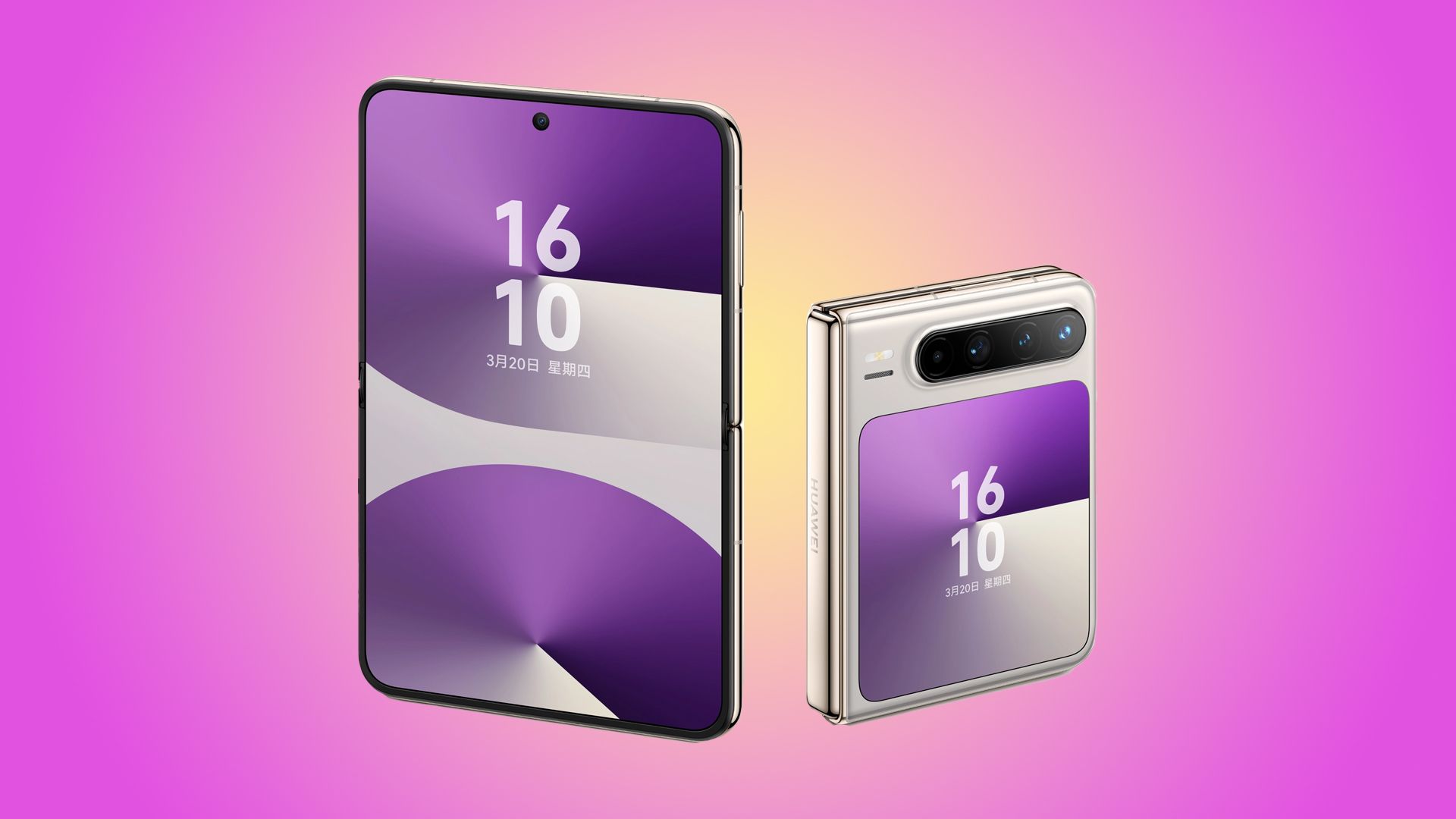 Huawei Pura X Hero