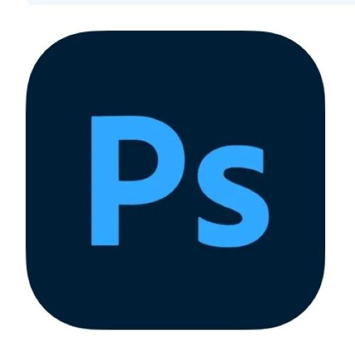 Photoshop iPhone App Logo
