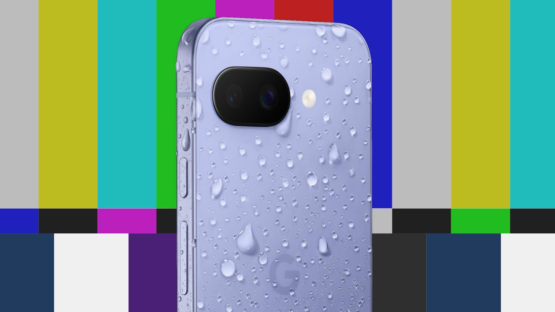 Pixel 9a technical difficulties background.