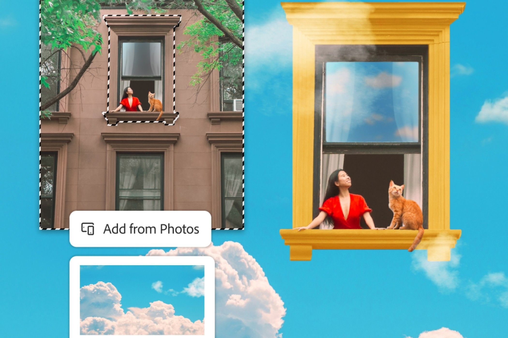Changing a Picture Background With Photoshop on iPhone