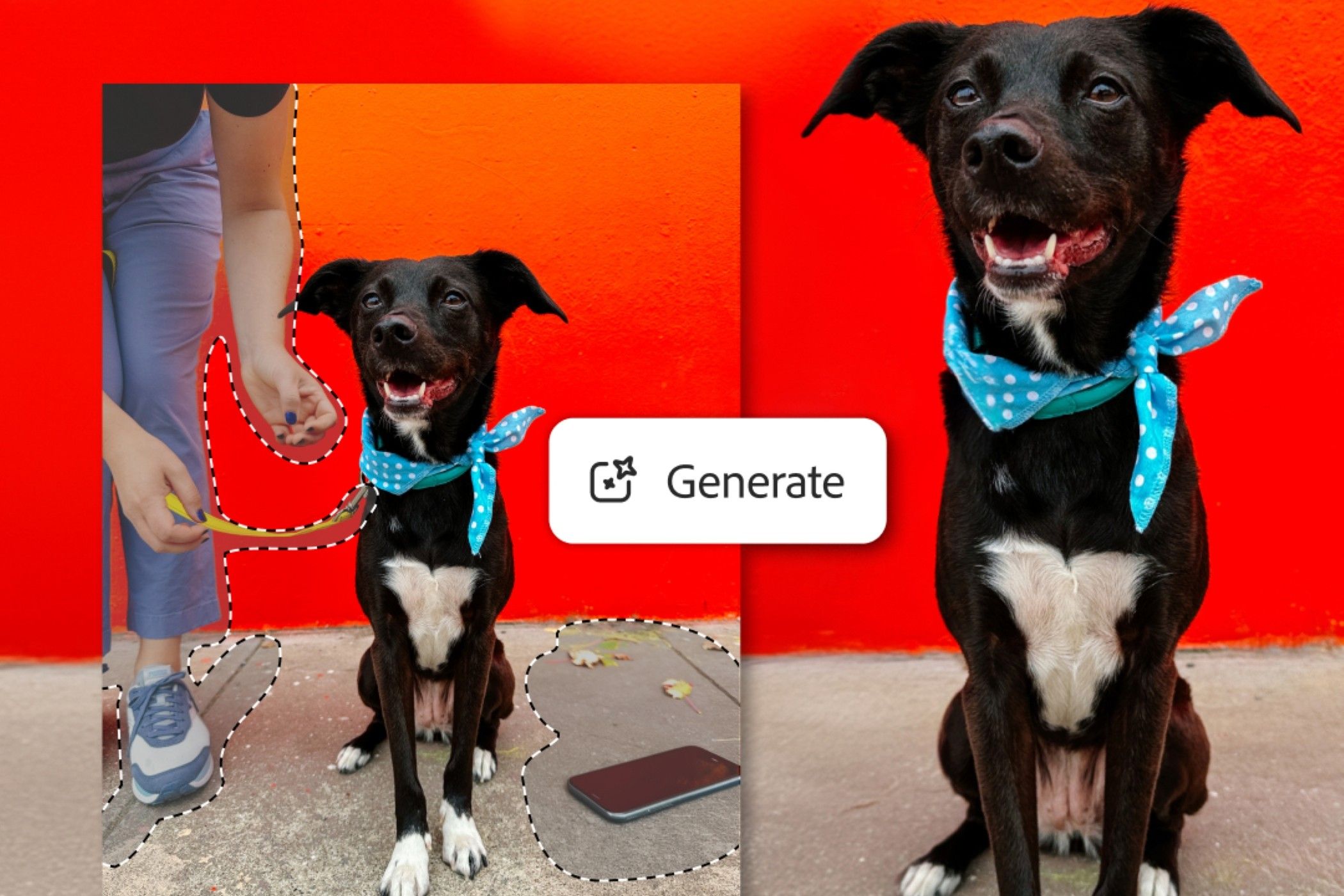 Removing an Object From a Picture With Photoshop iPhone App
