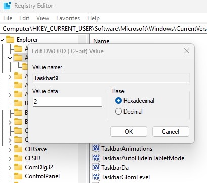 set its data to one of the following