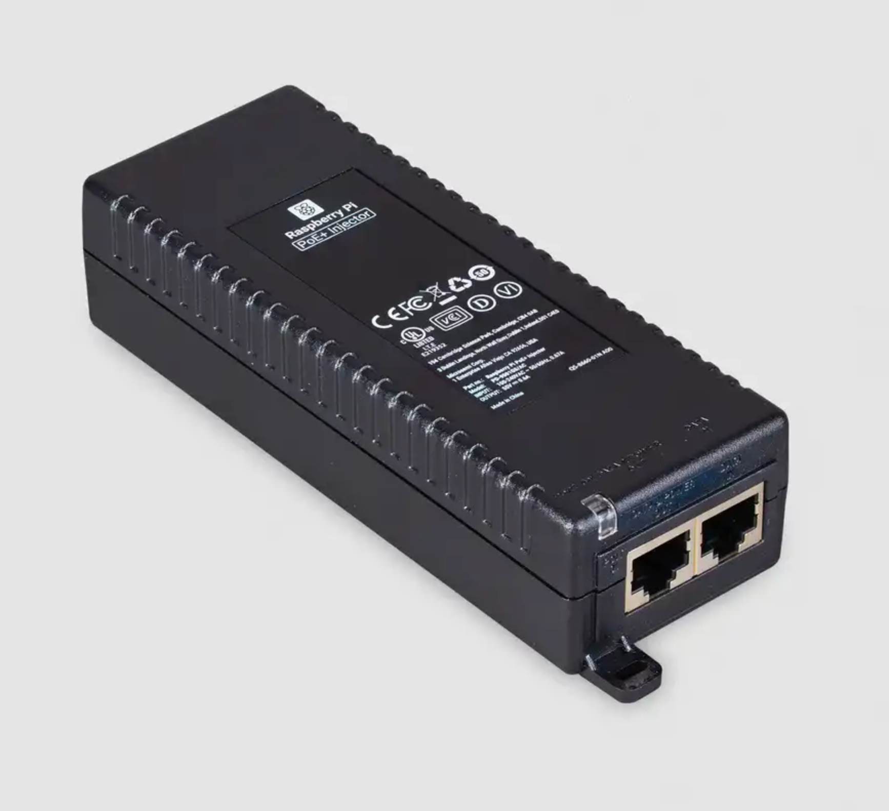 Raspberry Pi PoE+ Injector thumbnail