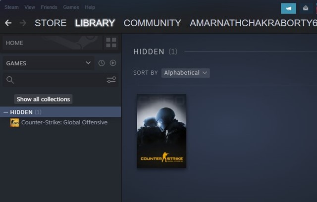 Find the hidden game