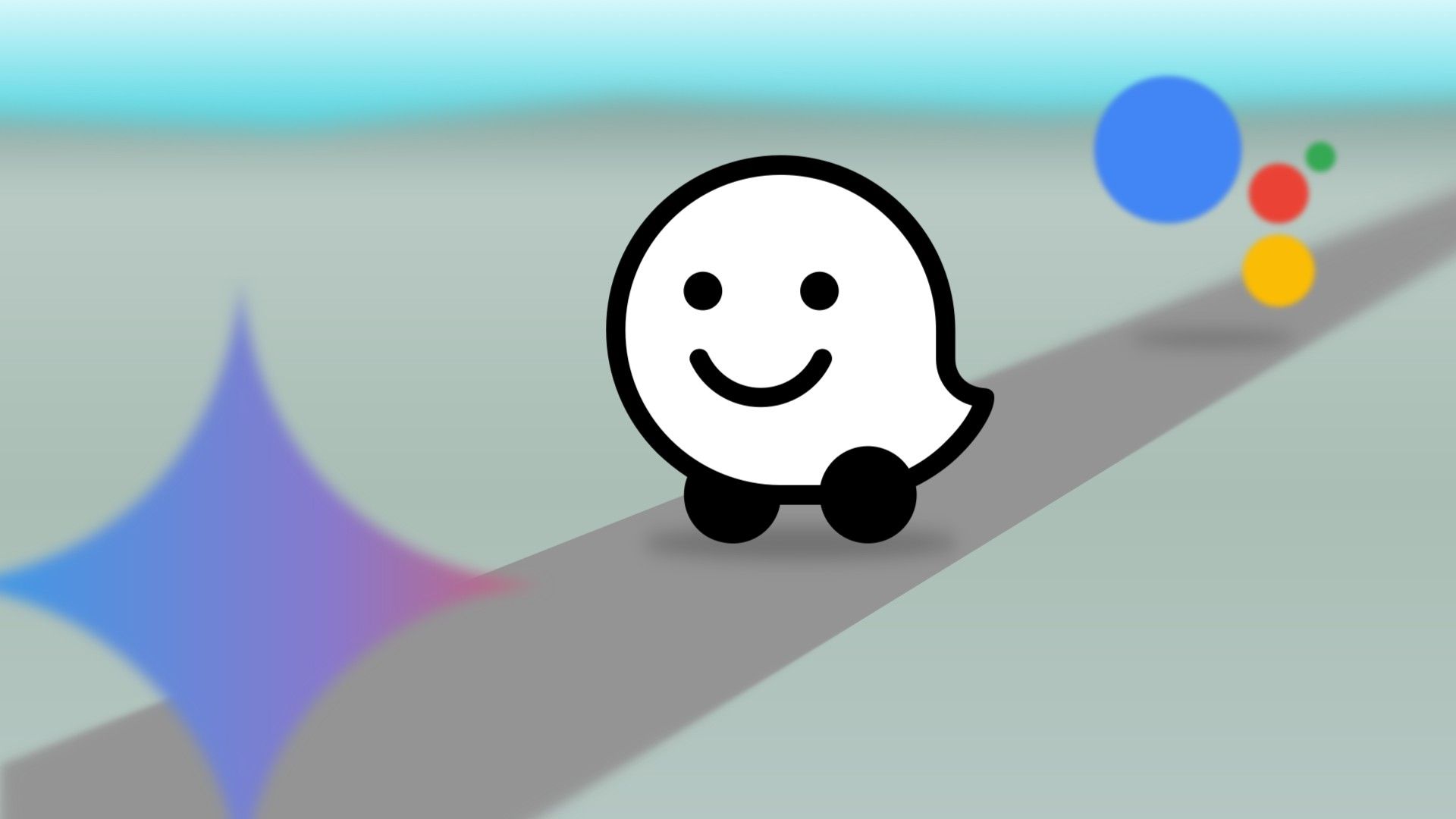 Waze Google Assistant Gemini