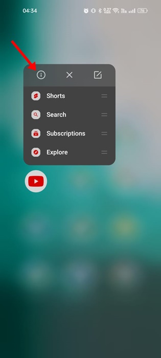 App Info