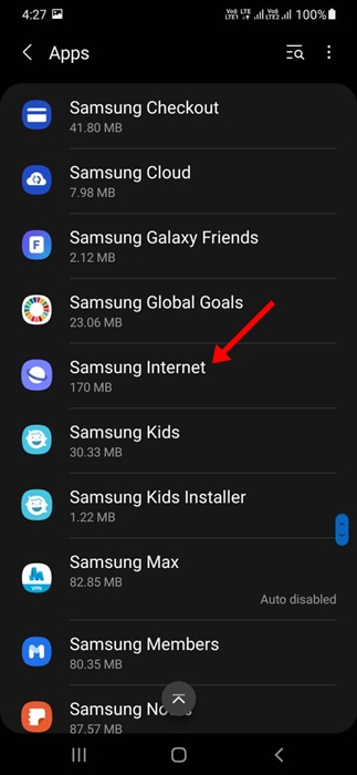 Samsung Internet