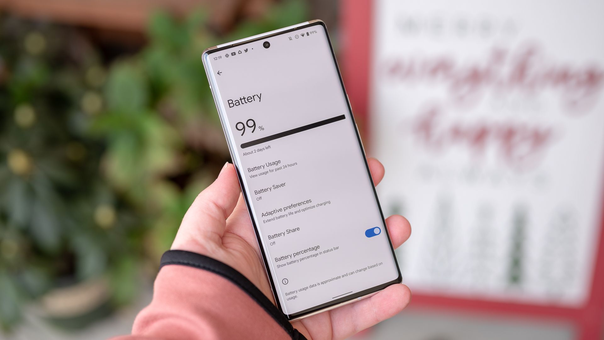 google-pixel-6-pro-battery-menu