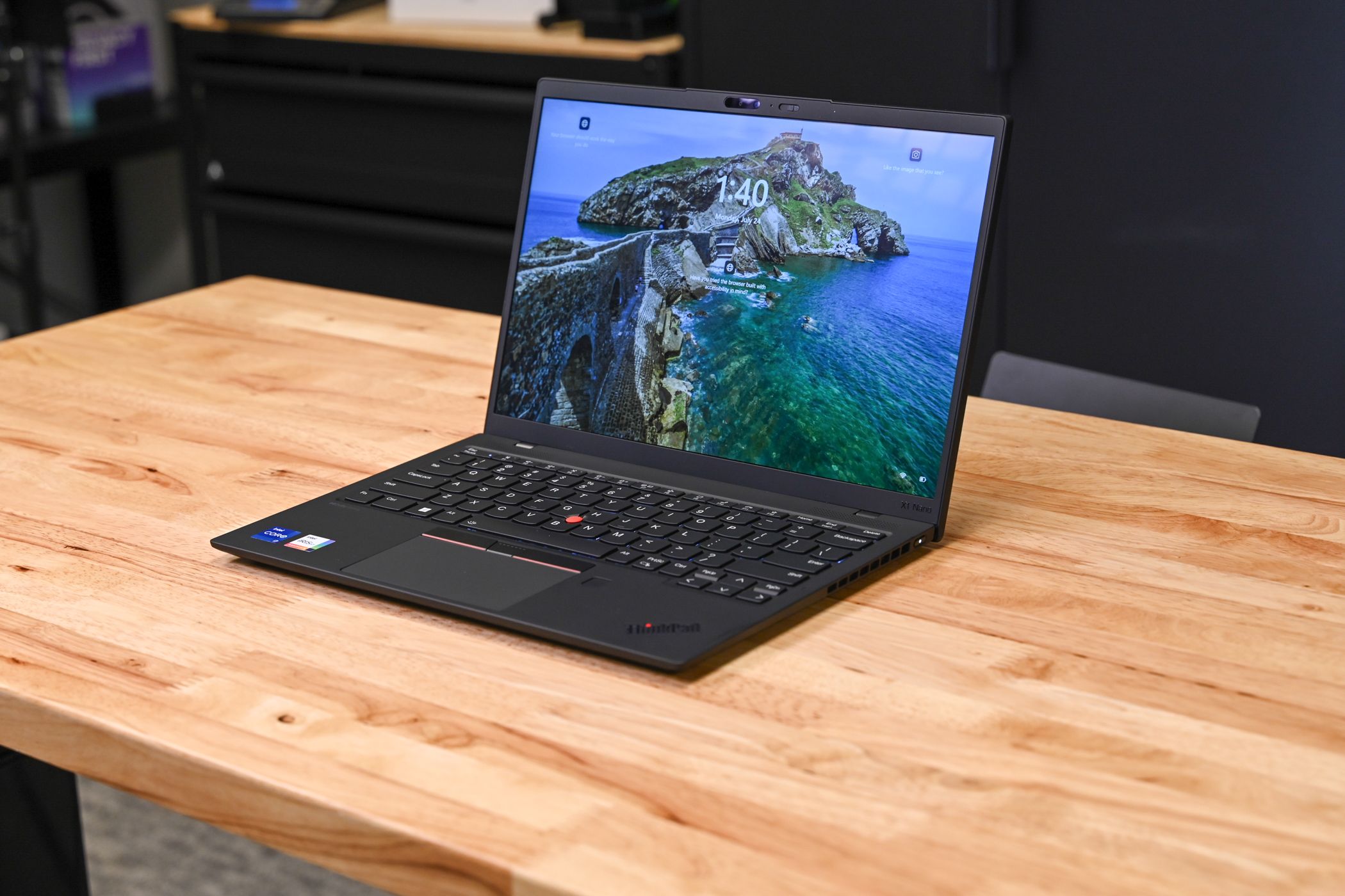 A laptop.