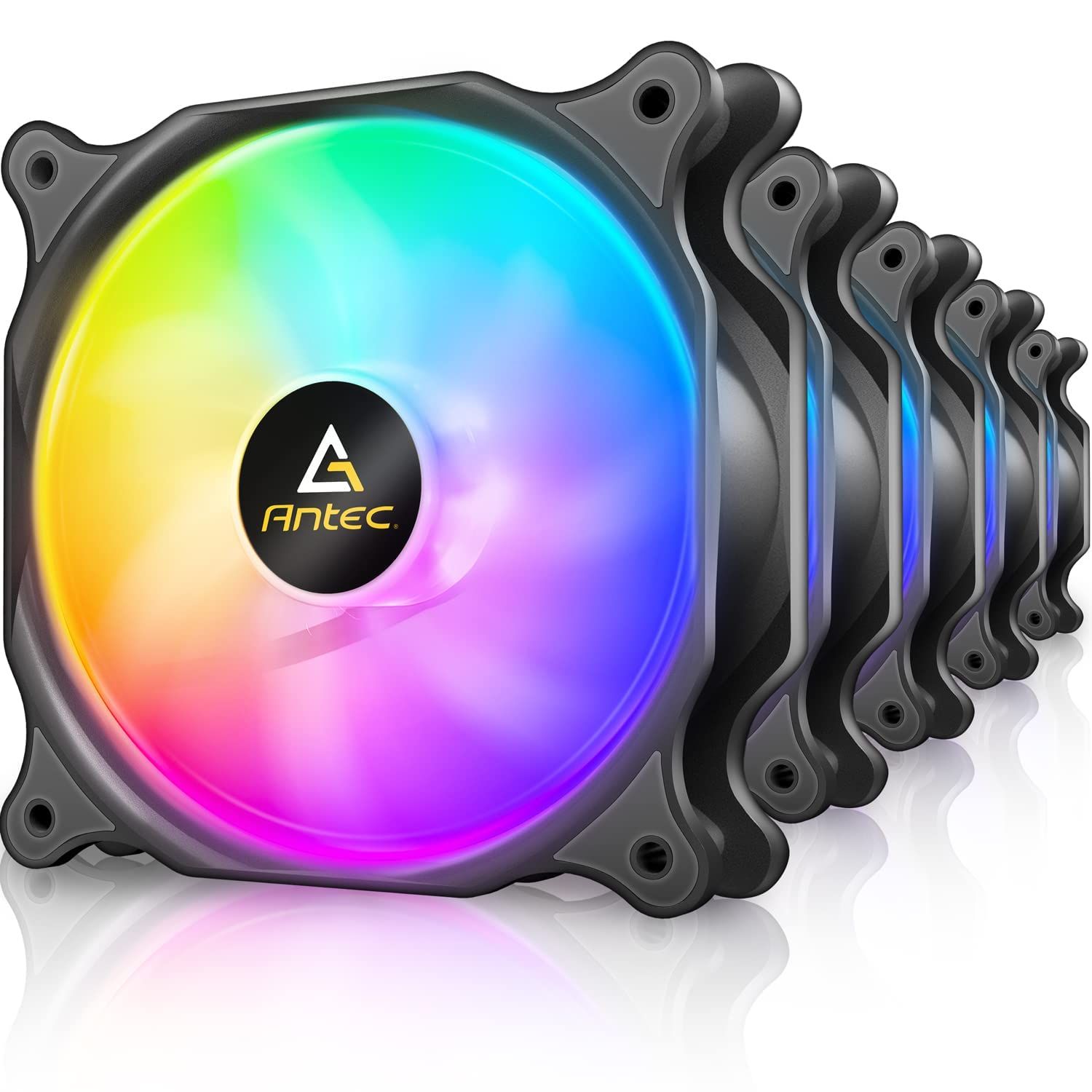 Antec 120mm RGB Case Fan, 5 Pack.