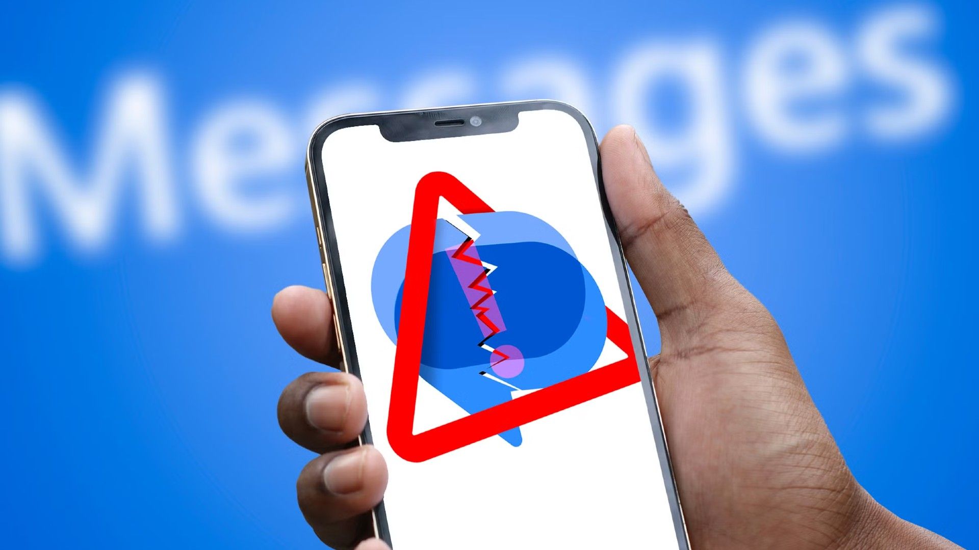 a-hand-holding-a-phone-with-the-google-messages-logo-and-an-alert