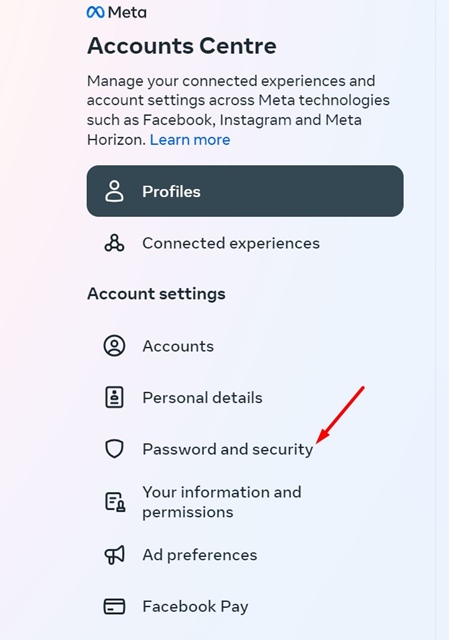 Password and Security