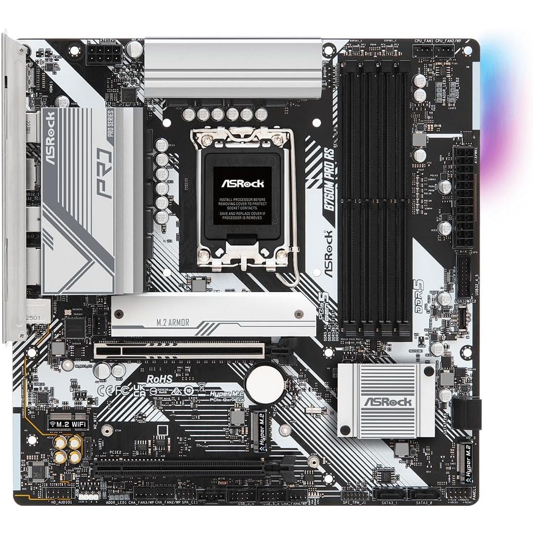 ASRock B760M Pro RS motherboard.