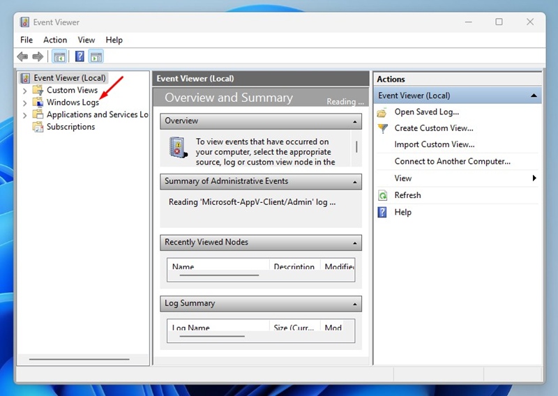 Windows Logs