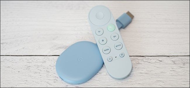 Chromecast with Google TV with remote
