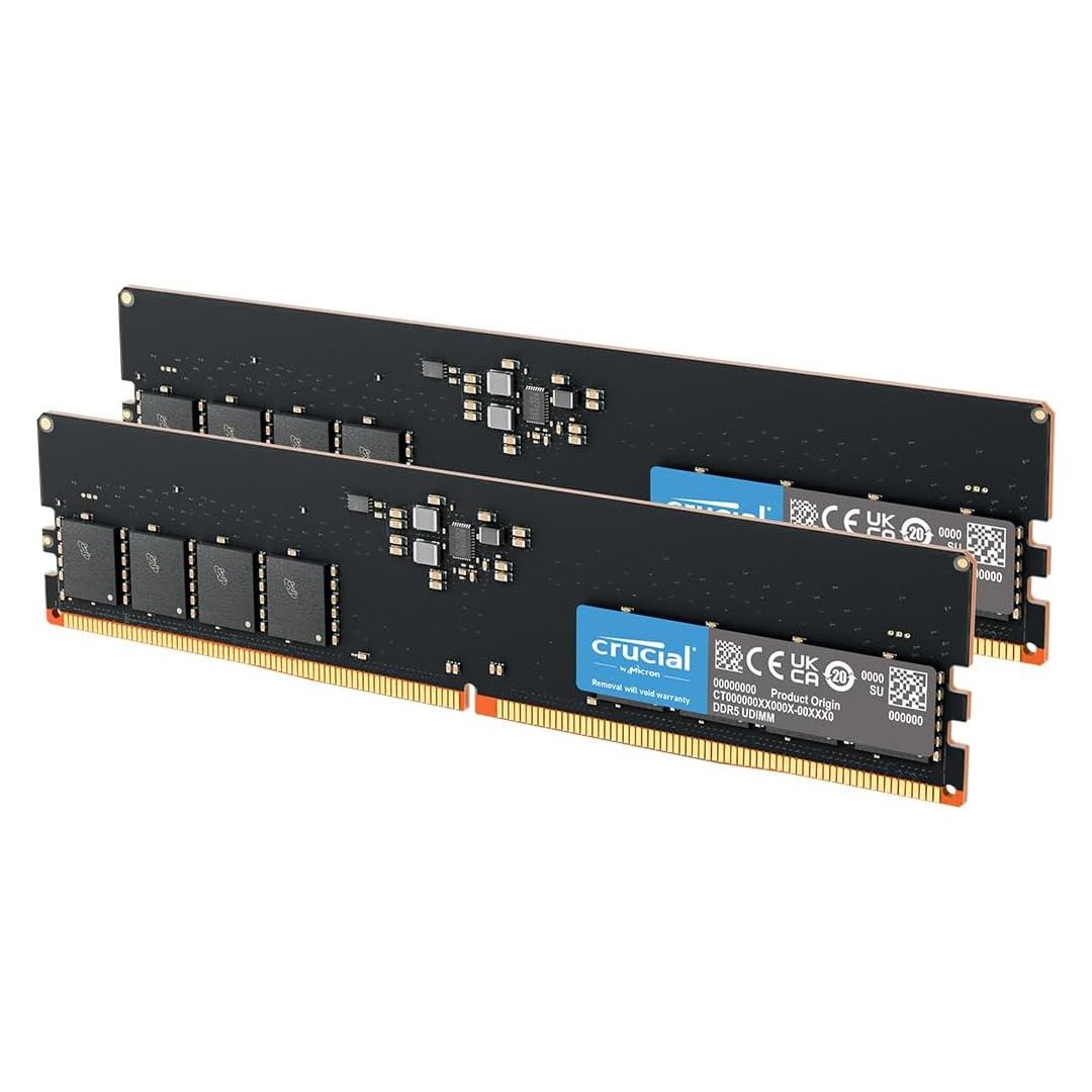 Crucial DDR5 16GB RAM kit.