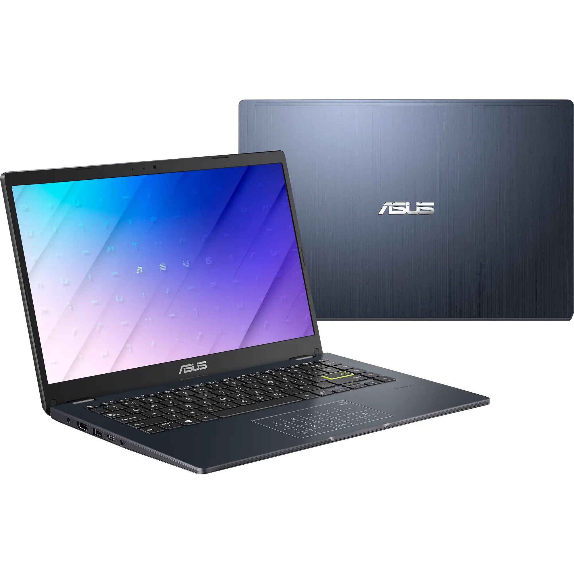 The ASUS E410KA-PM464 laptop.